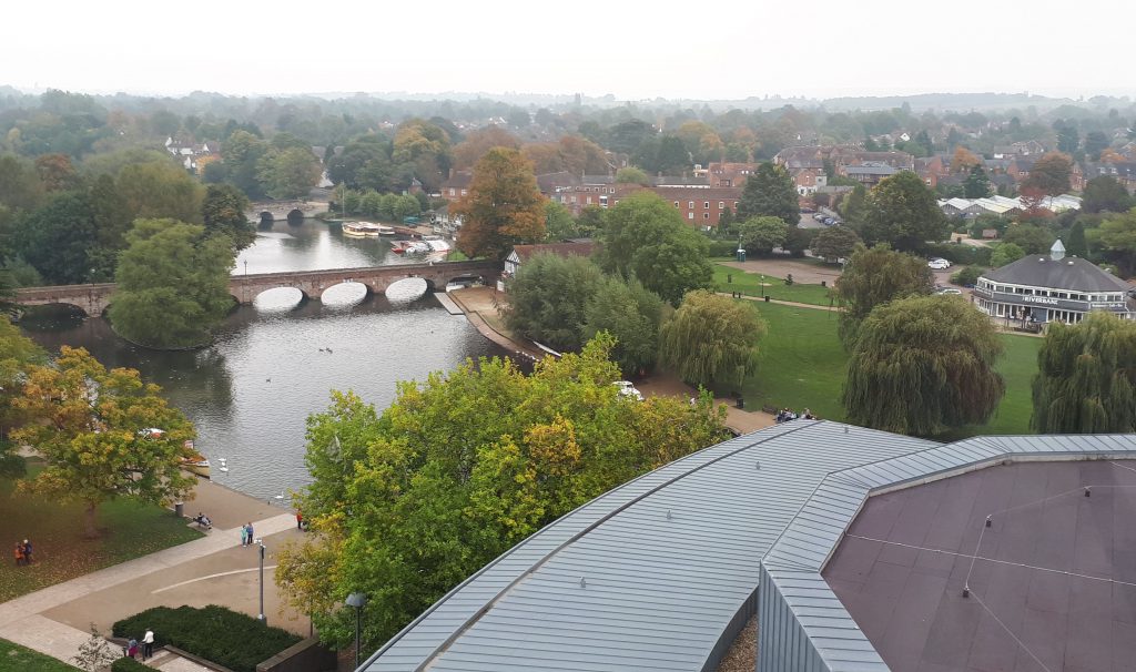  View of Stratford from The Tower