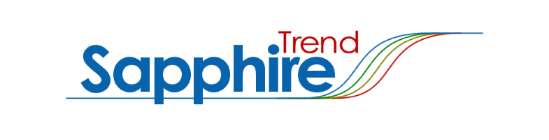 Sapphire trend logo