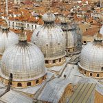 The rooftops of venice