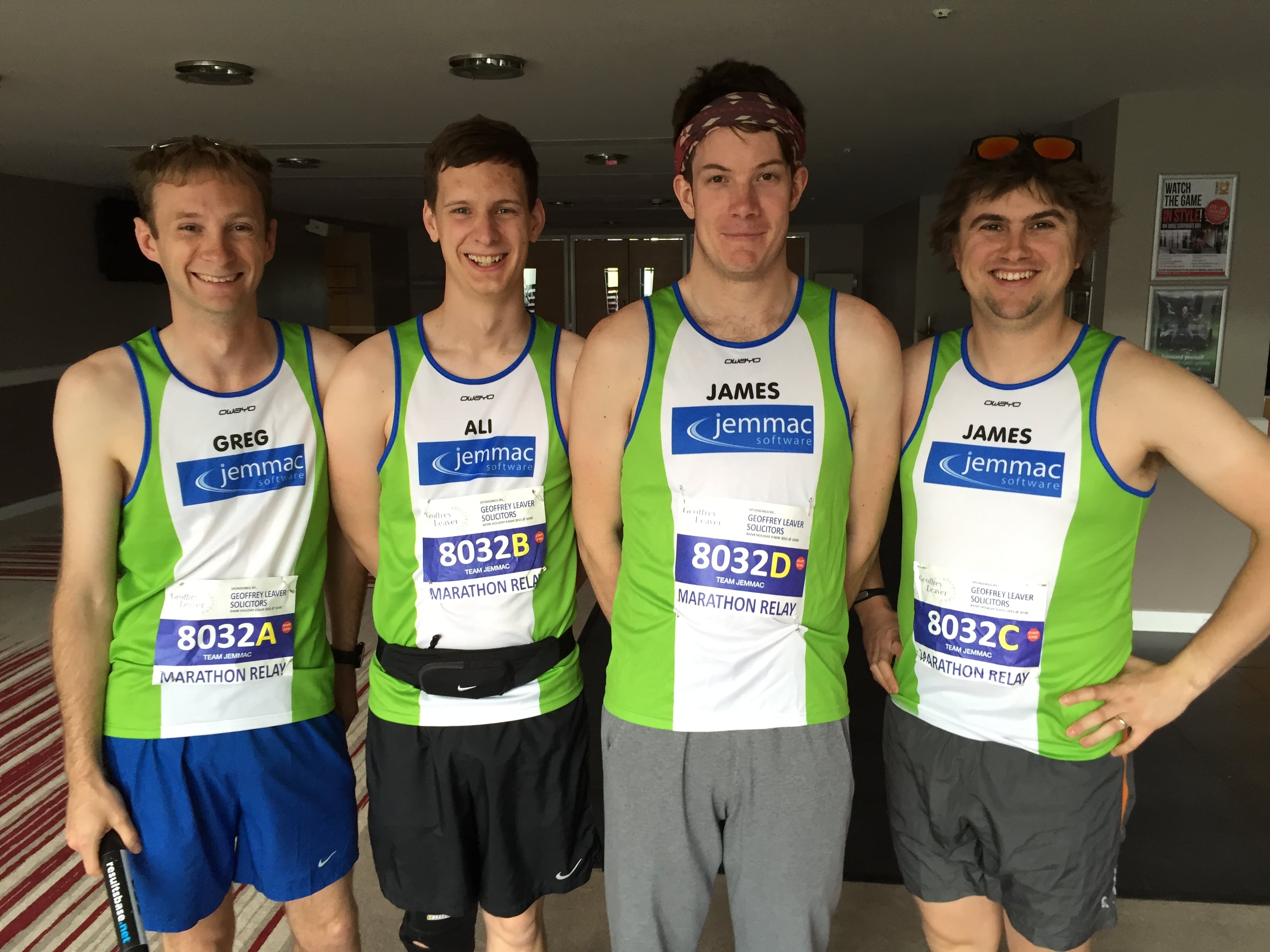 Read more about the article Marathon relay glory bid