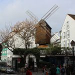 Paris windmill