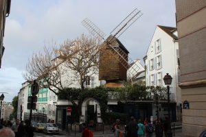 Paris windmill