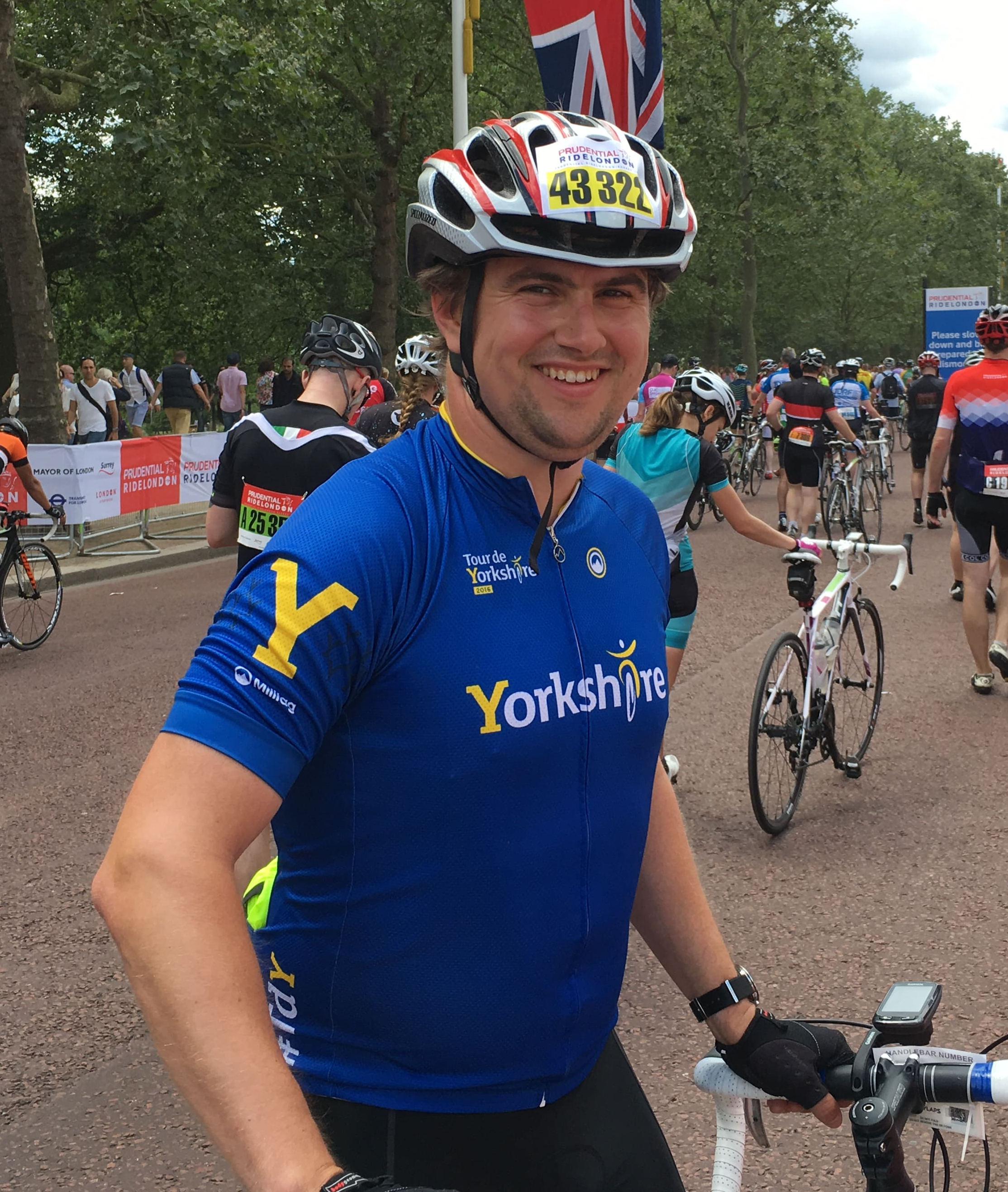 Read more about the article Ride London Supporting Mind