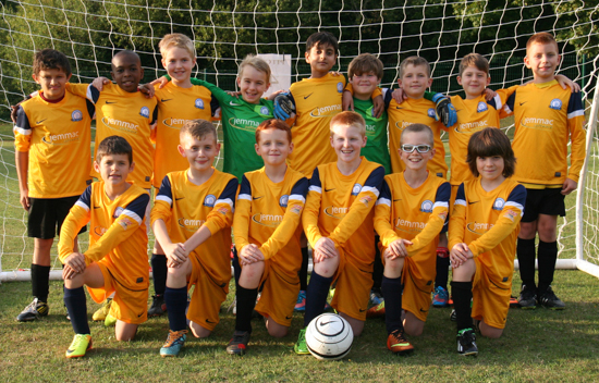 Read more about the article Roman Rangers U10 Yellows